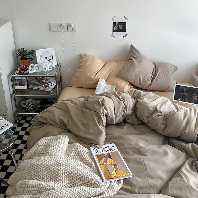 Bedding Printed Four Piece Water Wash