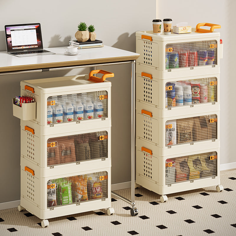 Children's Folding Storage Cabinet