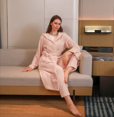 Women's Velvet Pajama Set
