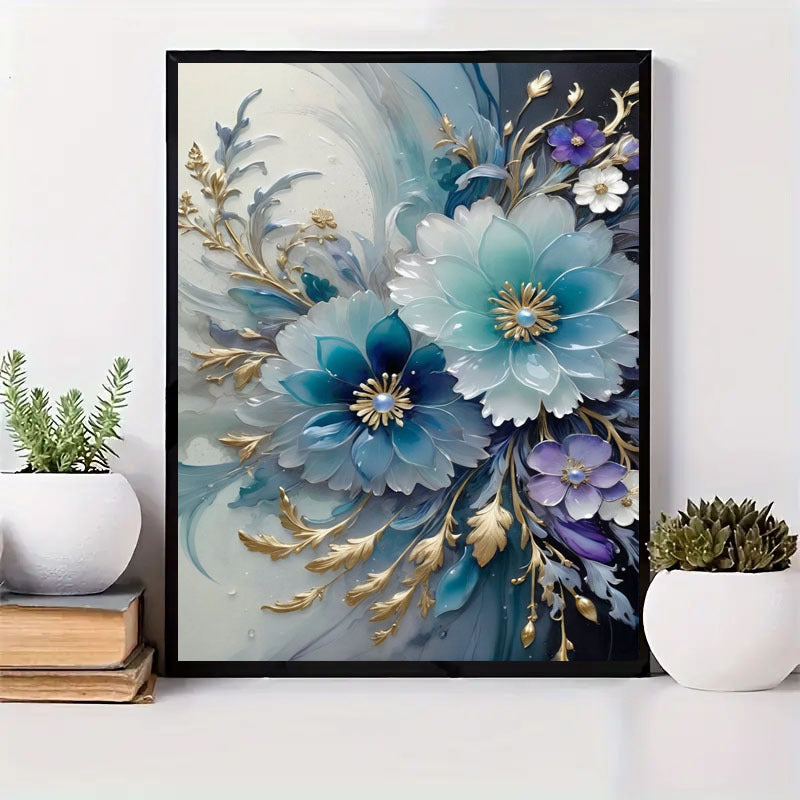 5DDIY Diamond Painting Set - Full Diamond Round Water Diamond Art