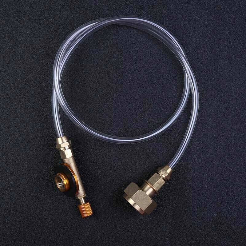 Gas Tank Adapter Hose Set Connection Gas Cartridge For Camping Stove Adapter