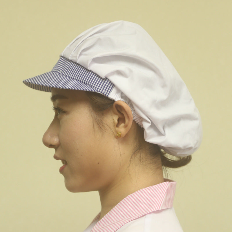 Workshop Work Cap Baotou Dustproof Kitchen Hat Breathable
