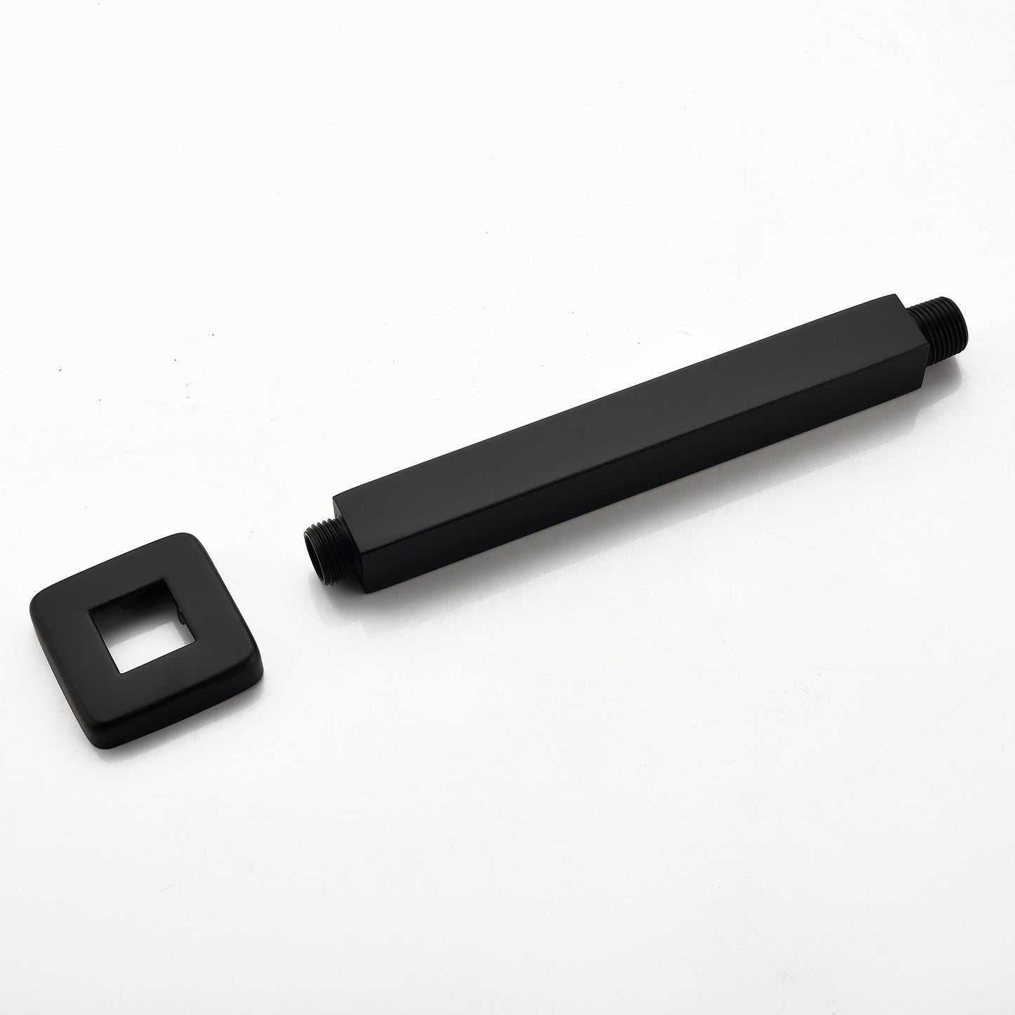 Matte Black Shower Set System Bathroom Luxury Rain Shower Combination Set Ceiling Mounted Showerhead Showerhead Faucet