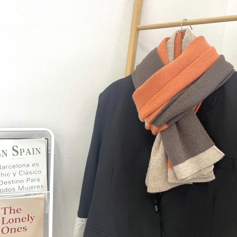 Women's Cashmere Shawl Literature And Art In Winter