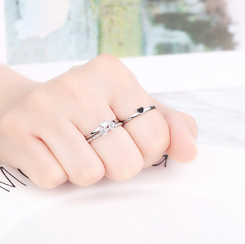 3in1 Combination Detachable Jewelry Women's Ring