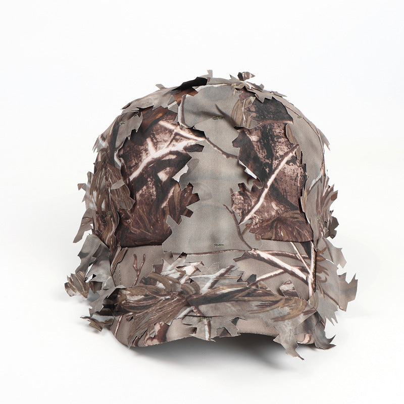 Baseball American Field Training Leaves Bionic Camouflage Peaked Cap