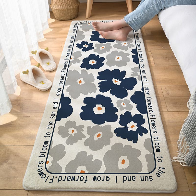 Living Room Sofa And Tea Table Bathroom Toilet Floor Mat
