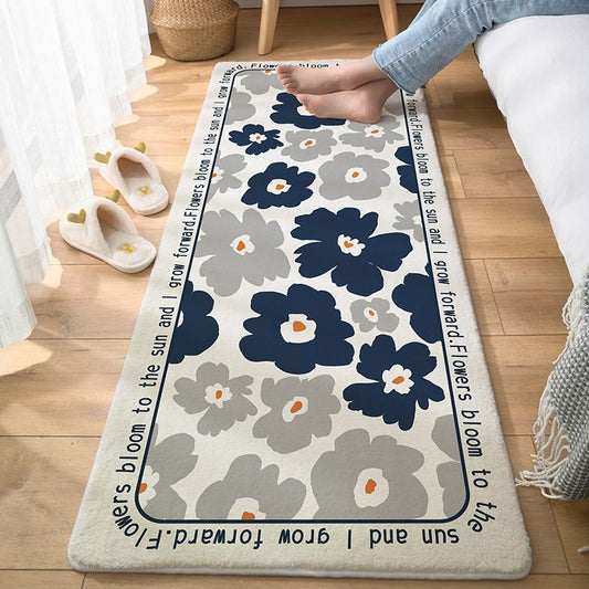 Living Room Sofa And Tea Table Bathroom Toilet Floor Mat
