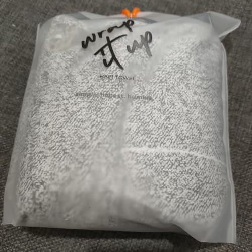 2 Pcs Thick Hair Dry Towel