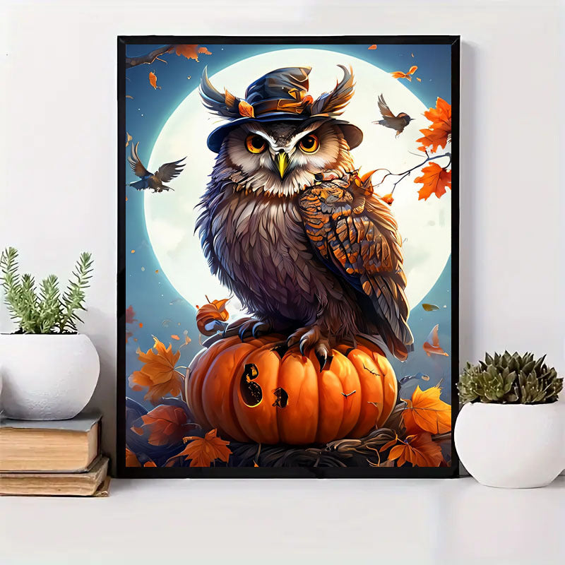 5DDIY Diamond Painting Set - Full Diamond Round Water Diamond Art