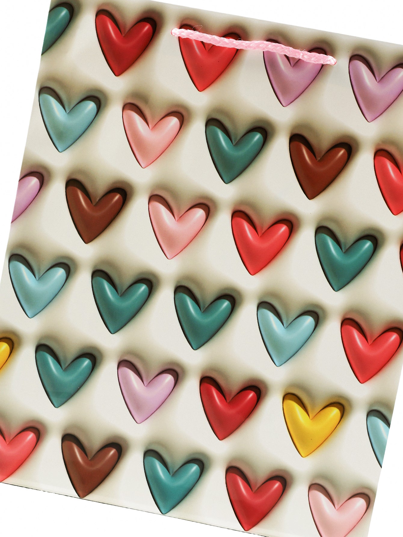 12-piece Exquisite Gift Bag, Cartoon Pattern Design, Suitable For Birthday Parties, Gift Packaging, Valentine's Day, Baby Shower And Other Occasions, Reusable