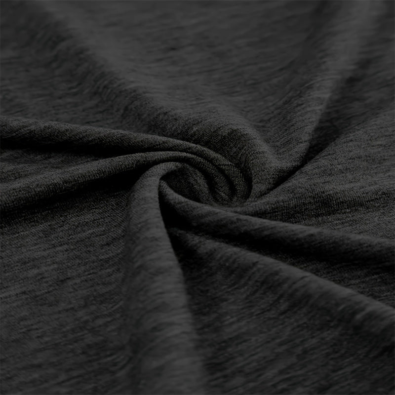 Women's V-Neck Geometric Mountain & Starry Night Print With Inspirational Quote Summer Tee