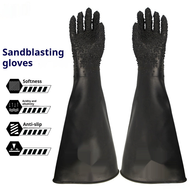 Special Non Slip Durable High Pressure Resistant Thickened Gloves