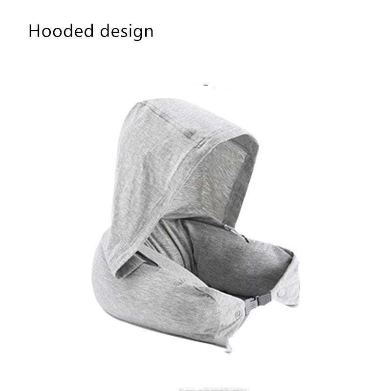 U-shaped pillow latex neck pillow