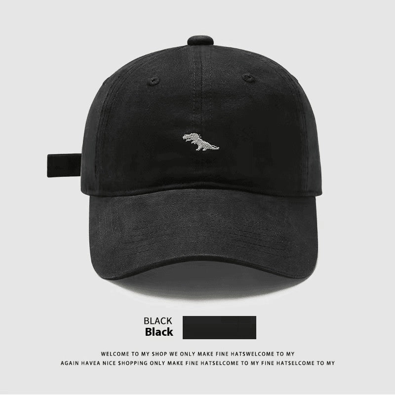 Hat Female Cute Cartoon Embroidery Baseball Cap