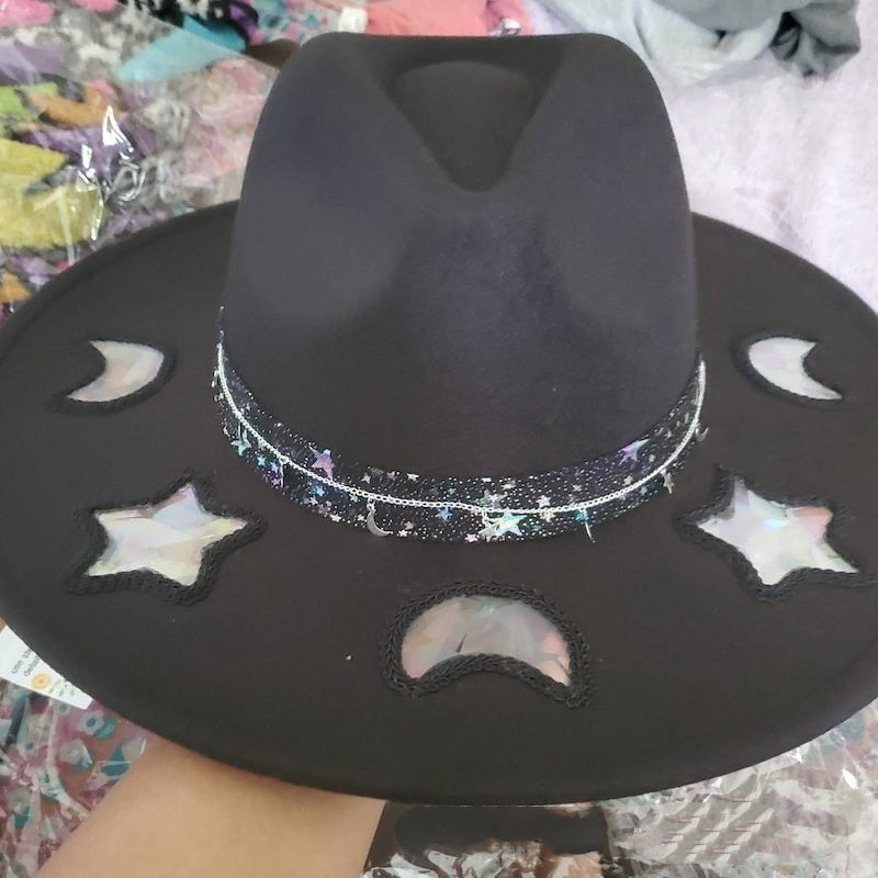 Sun Catcher Denim Sun Protection Braided Hat