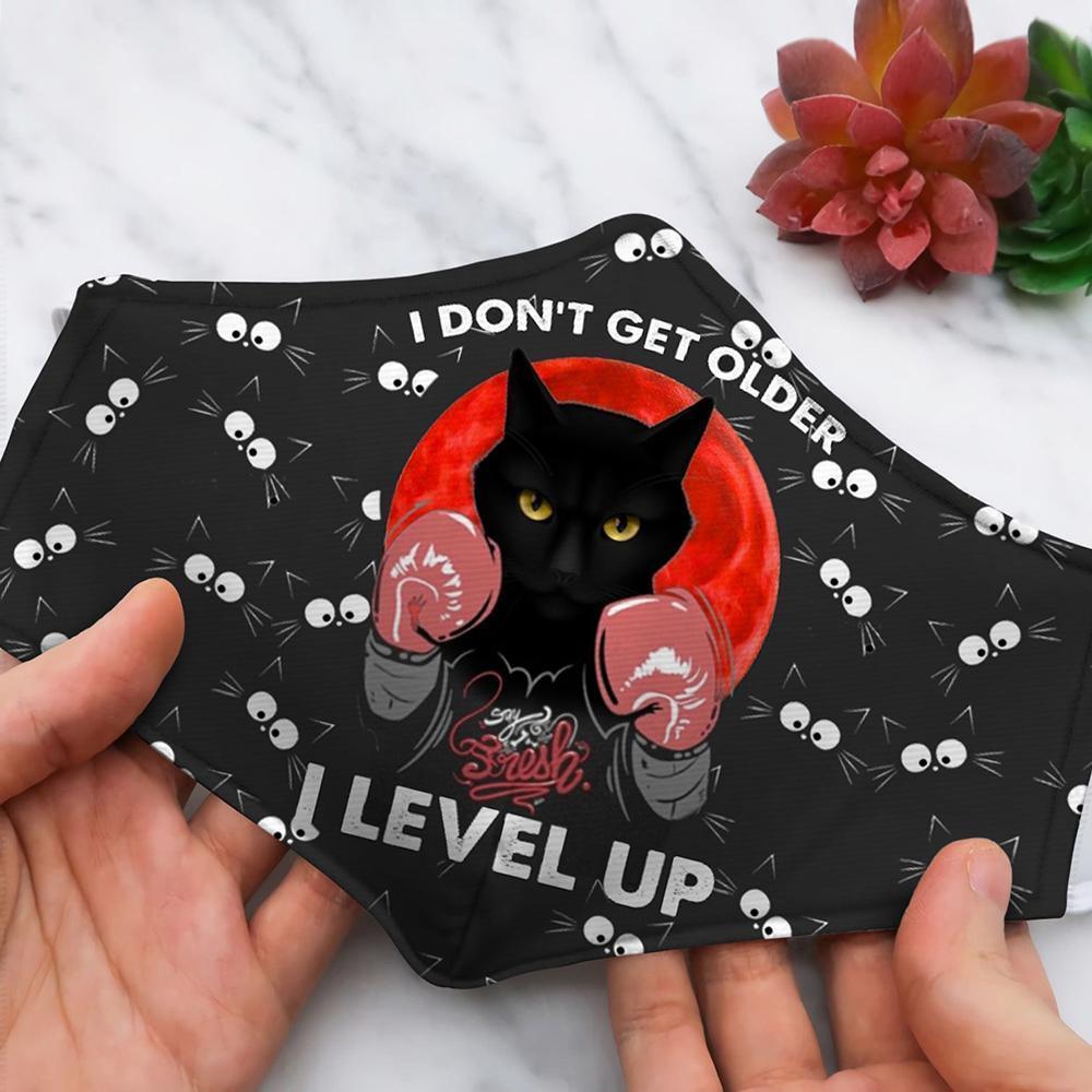 Cotton Anime Mask Funny Printing Dustproof And Breathable