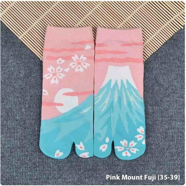 Two-toe Socks Split Toe Women's Cotton Socks