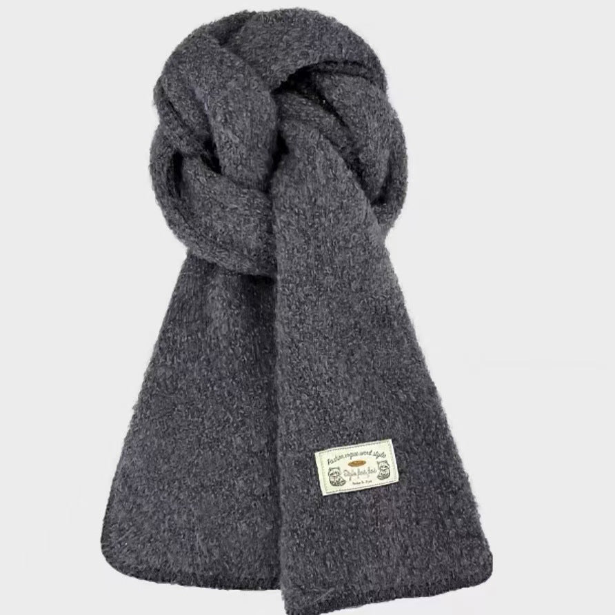 Atmosphere Warmth Neck Protection Soft And Sticky Scarf