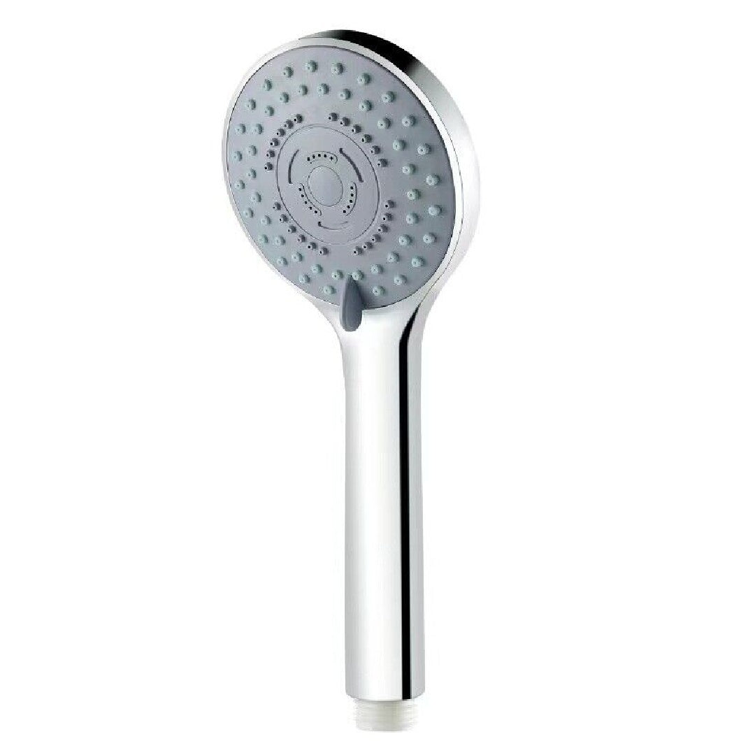 5-Mode Shower Head - High Pressure Handset, Large Chrome, Water Saving Bath Head