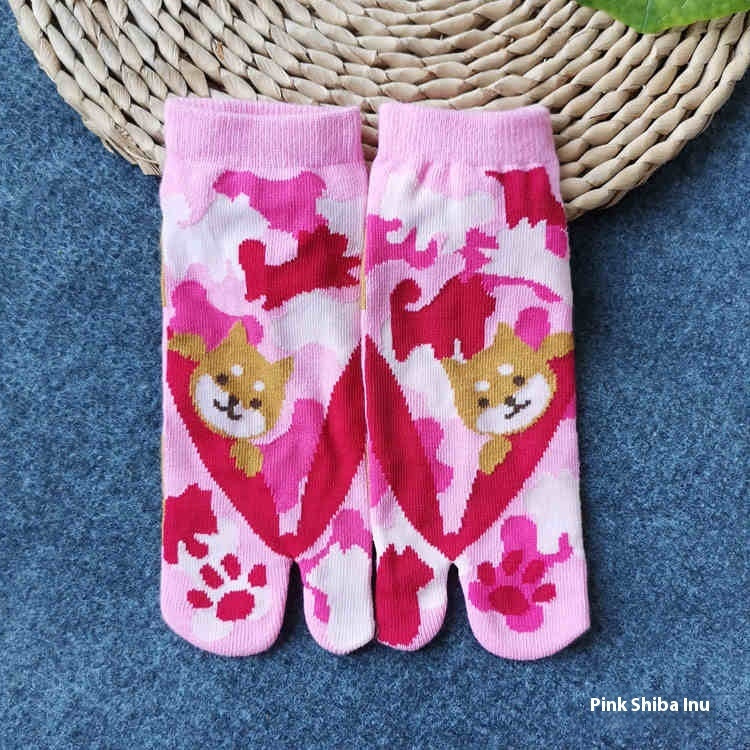 Two-toe Socks Split Toe Women's Cotton Socks
