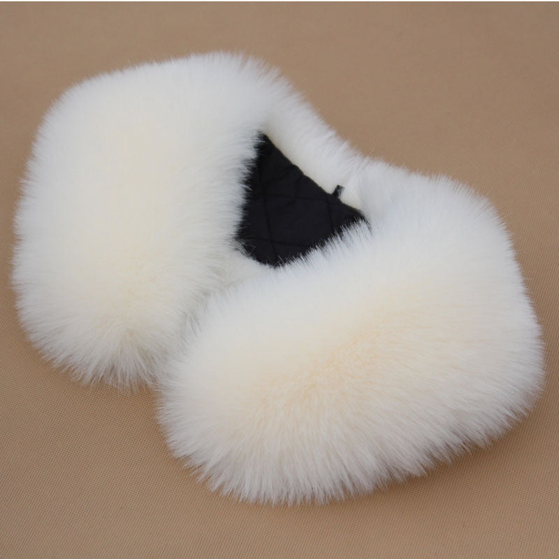 New Fur Collar Faux Fur Scarf All Match