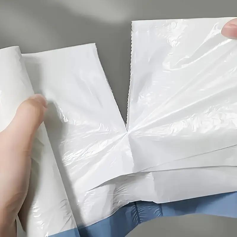 150pcs Extra Thick Leakproof Drawstring Garbage Bags Odorless Large Capacity Suitable For Kitchen