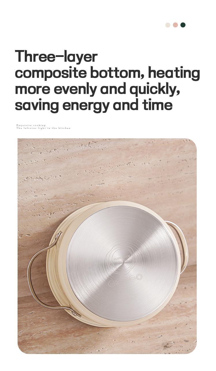 Stainless Steel Pot 4-piece Set