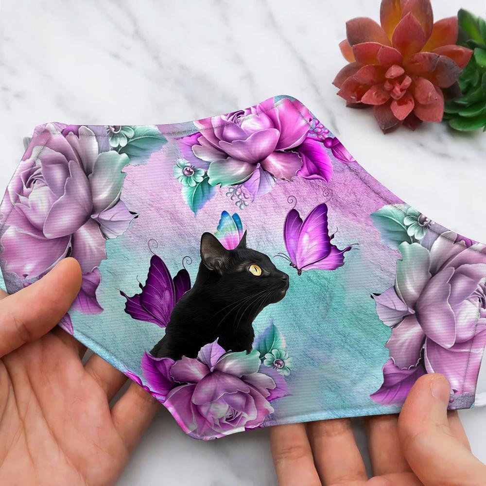 Cotton Anime Mask Funny Printing Dustproof And Breathable