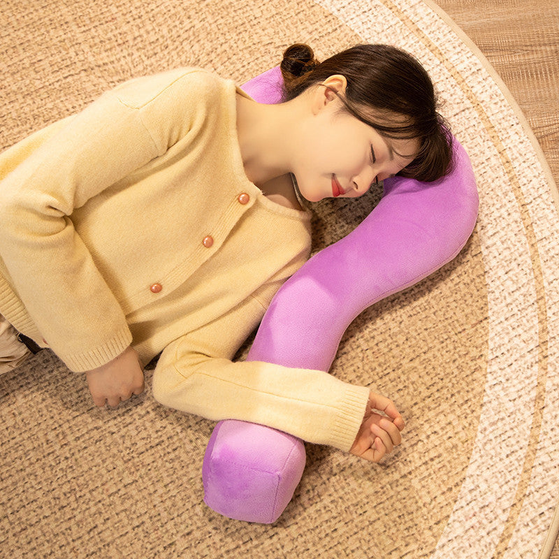 Home Living Room Sofa New Question Mark Office Siesta Pillow