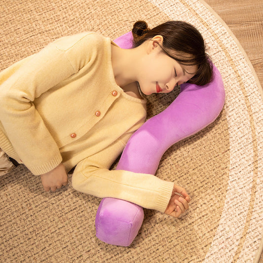 Home Living Room Sofa New Question Mark Office Siesta Pillow