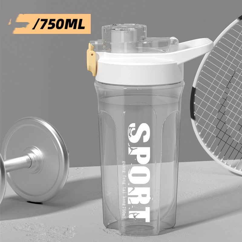 Ladies High Value Male Students With Scale Portable Large-capacity Water Cup