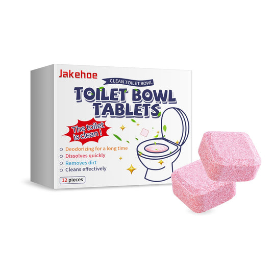 Toilet Cleaning Effervescent Tablets Toilet Cleaner Cleans Odors, Yellow Spots, Dirt, And Urine Stains