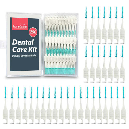 250 Interdental Sticks Dental Floss Teeth Tooth Toothpick Oral Care Clean Brush
