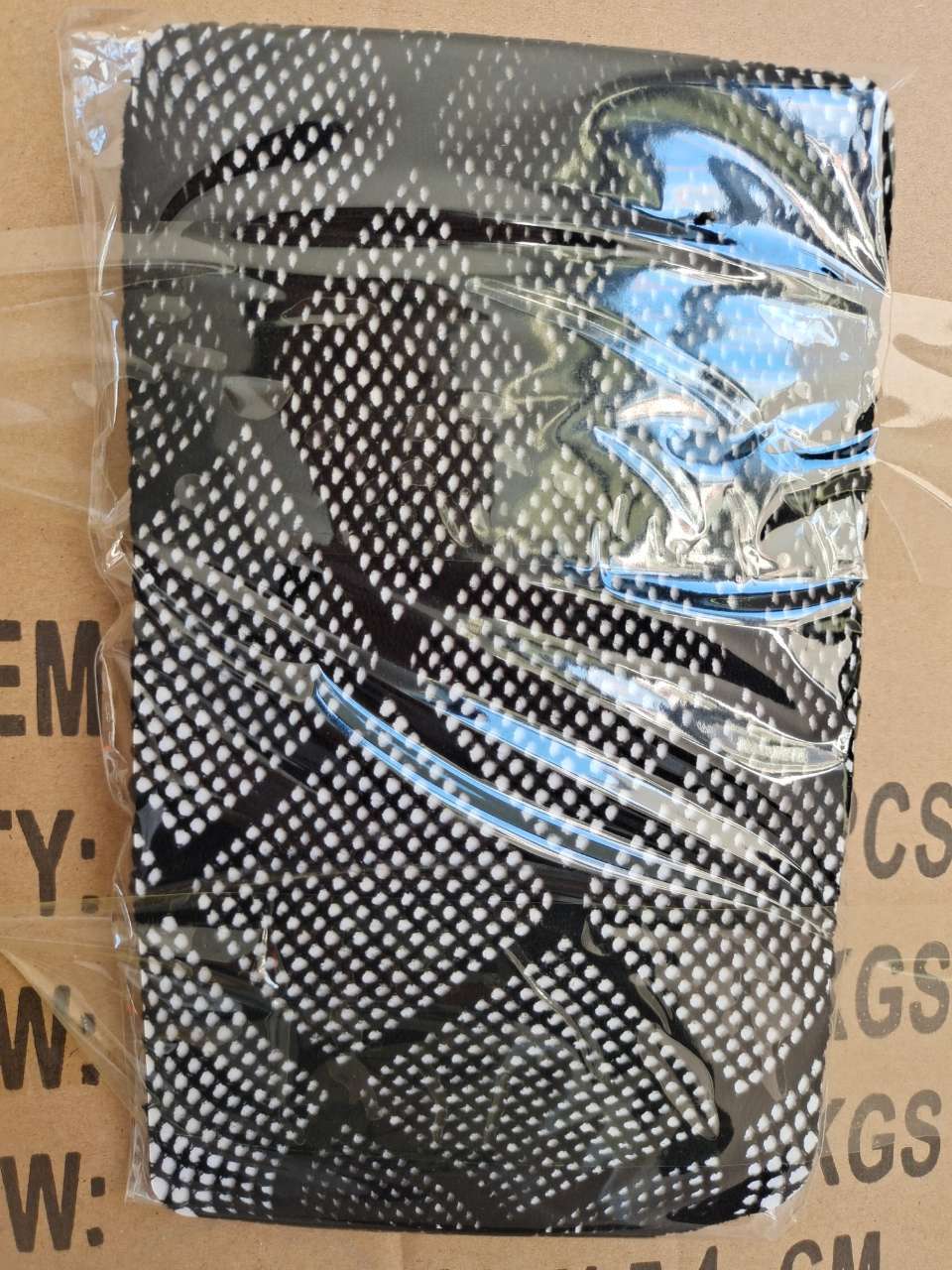 Striped Pantyhose Jacquard Mesh Stockings Women's Black Stockings