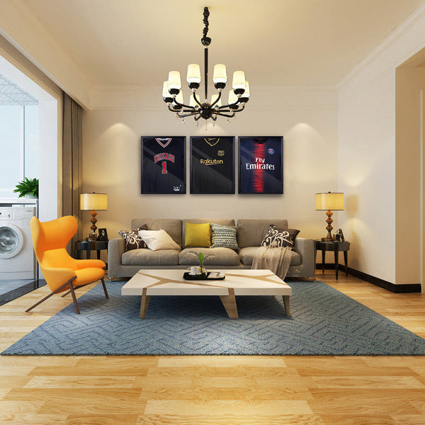 Equipped With A Straight Wooden Hanger And A Black Wooden Souvenir Storage Box