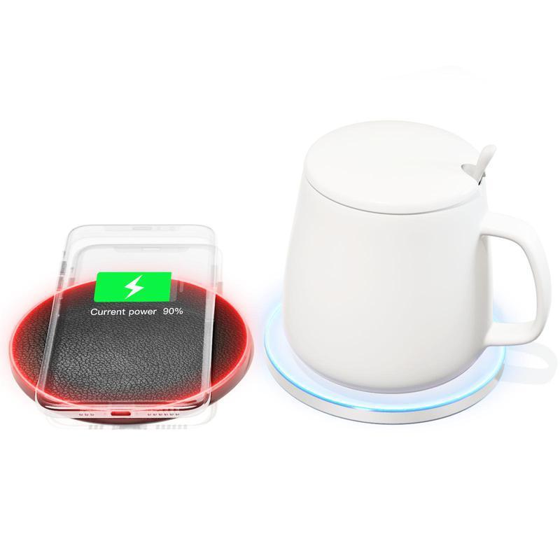 Wireless Heating Water Cup Daily Necessities Creative Intelligence