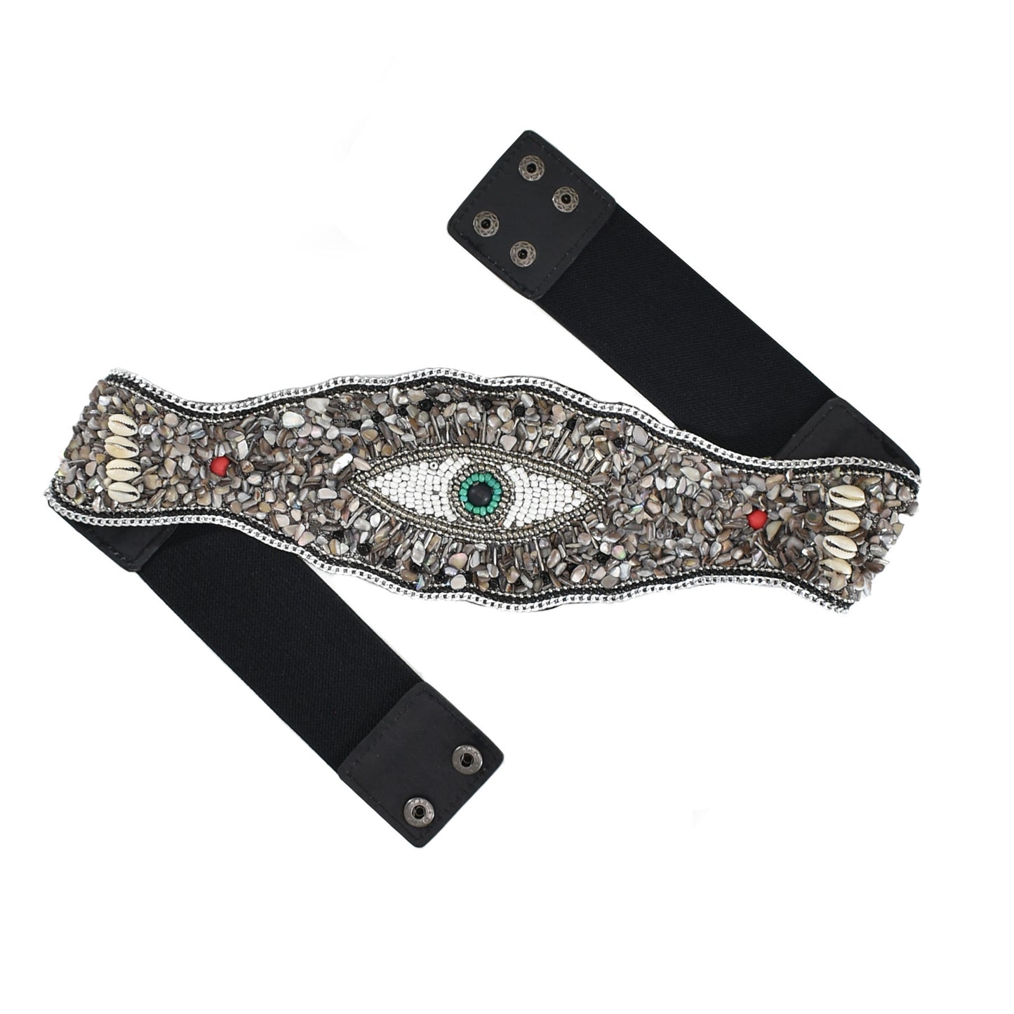 New Ethnic Style Belt Bead Stone Material