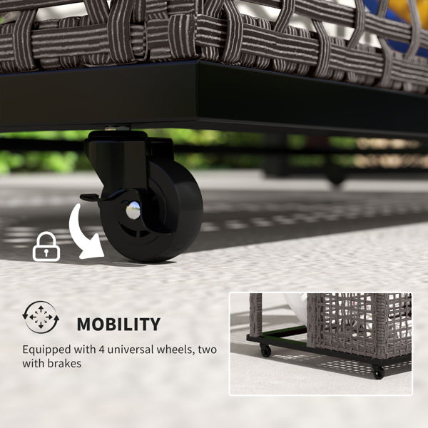 Rattan Storage Basket - Not Shipped On Weekends