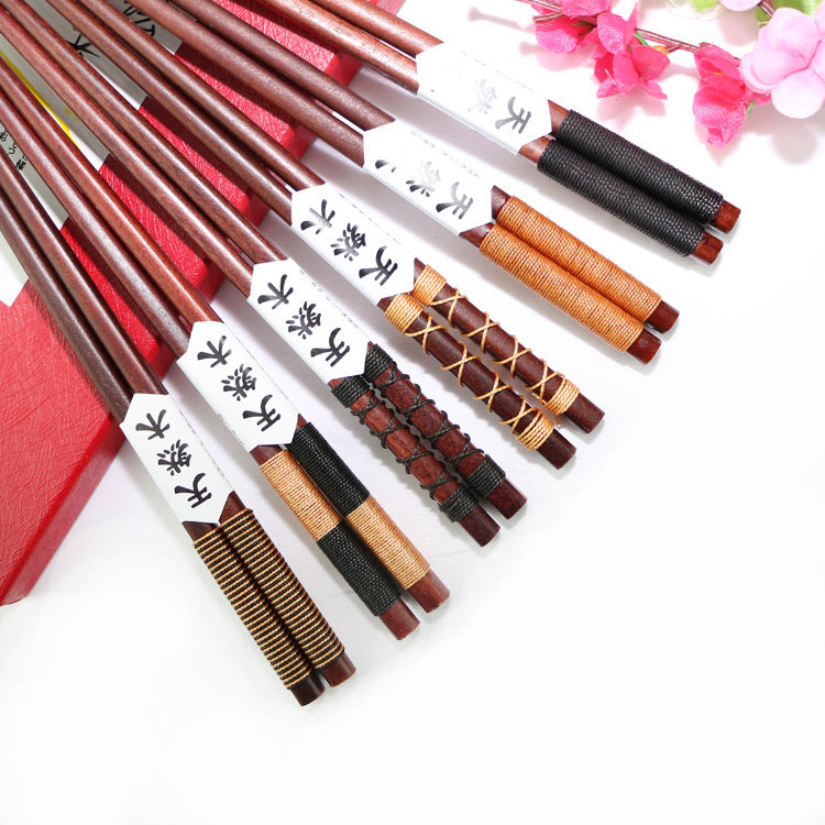 Simple And Fashionable Household Tangled Chopsticks