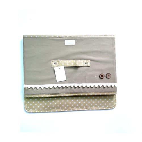 Foldable Folding Storage Cube Storage Box Fabric Cube Toy Organiser With Lid