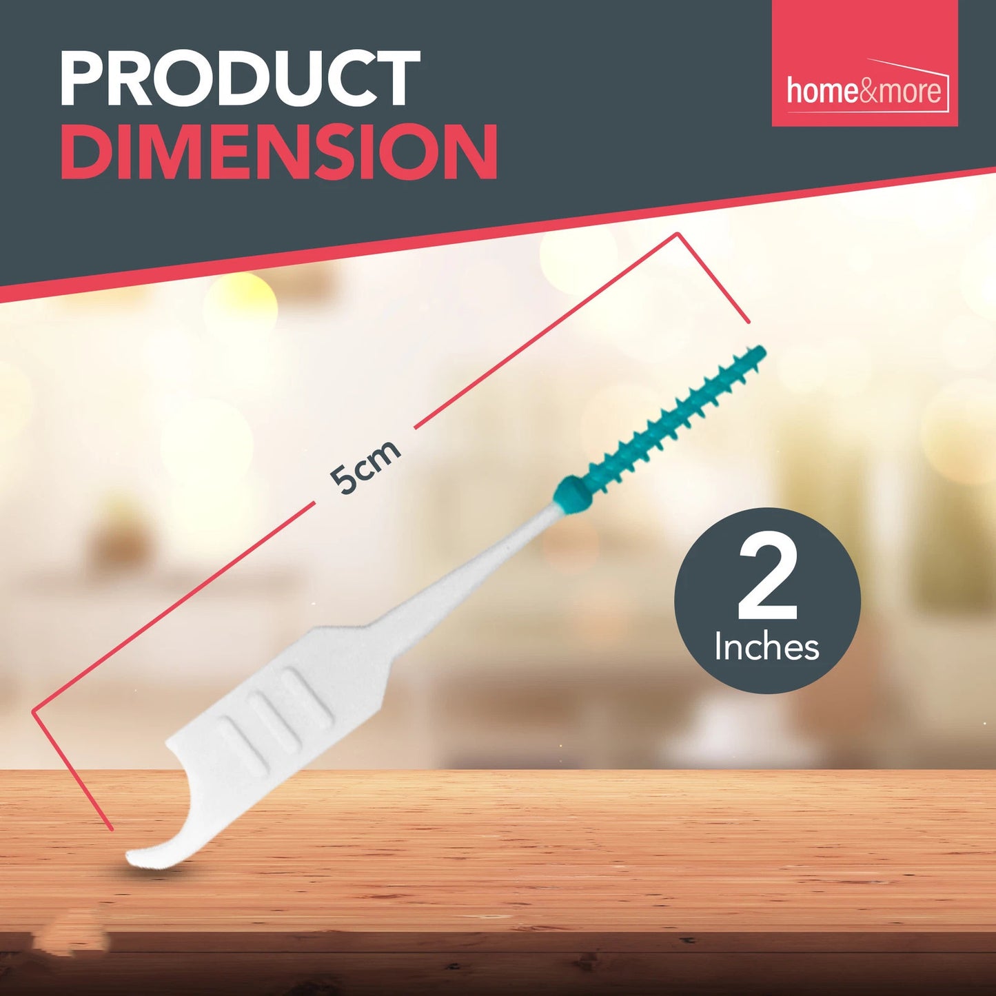 250 Interdental Sticks Dental Floss Teeth Tooth Toothpick Oral Care Clean Brush