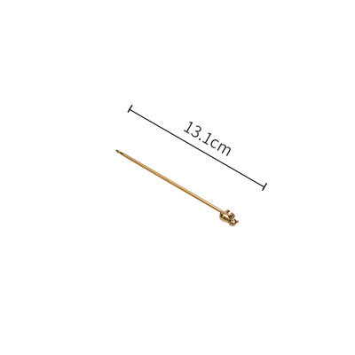 Dessert Stainless Steel Salad Fork Coffee Stirring Bar