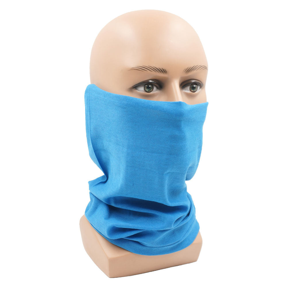 Multifunctional Mask Sports Seamless Solid Color Face Towel