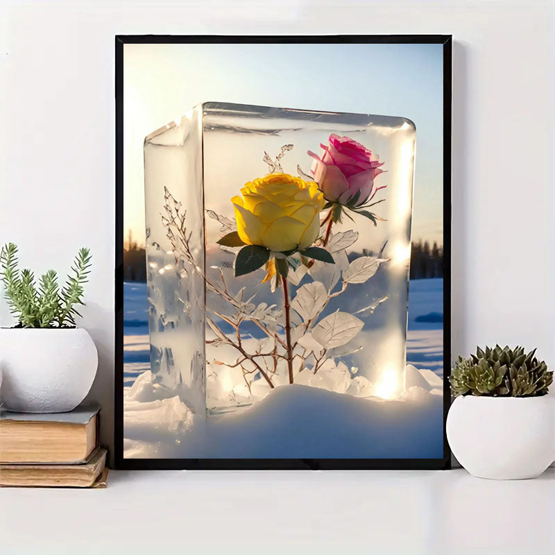 5DDIY Diamond Painting Set - Full Diamond Round Water Diamond Art