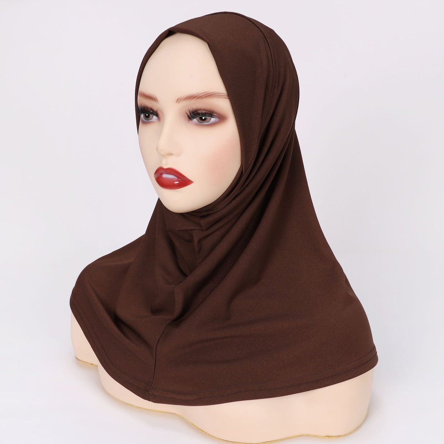 Loose Lazy Bottoming Hood Headscarf