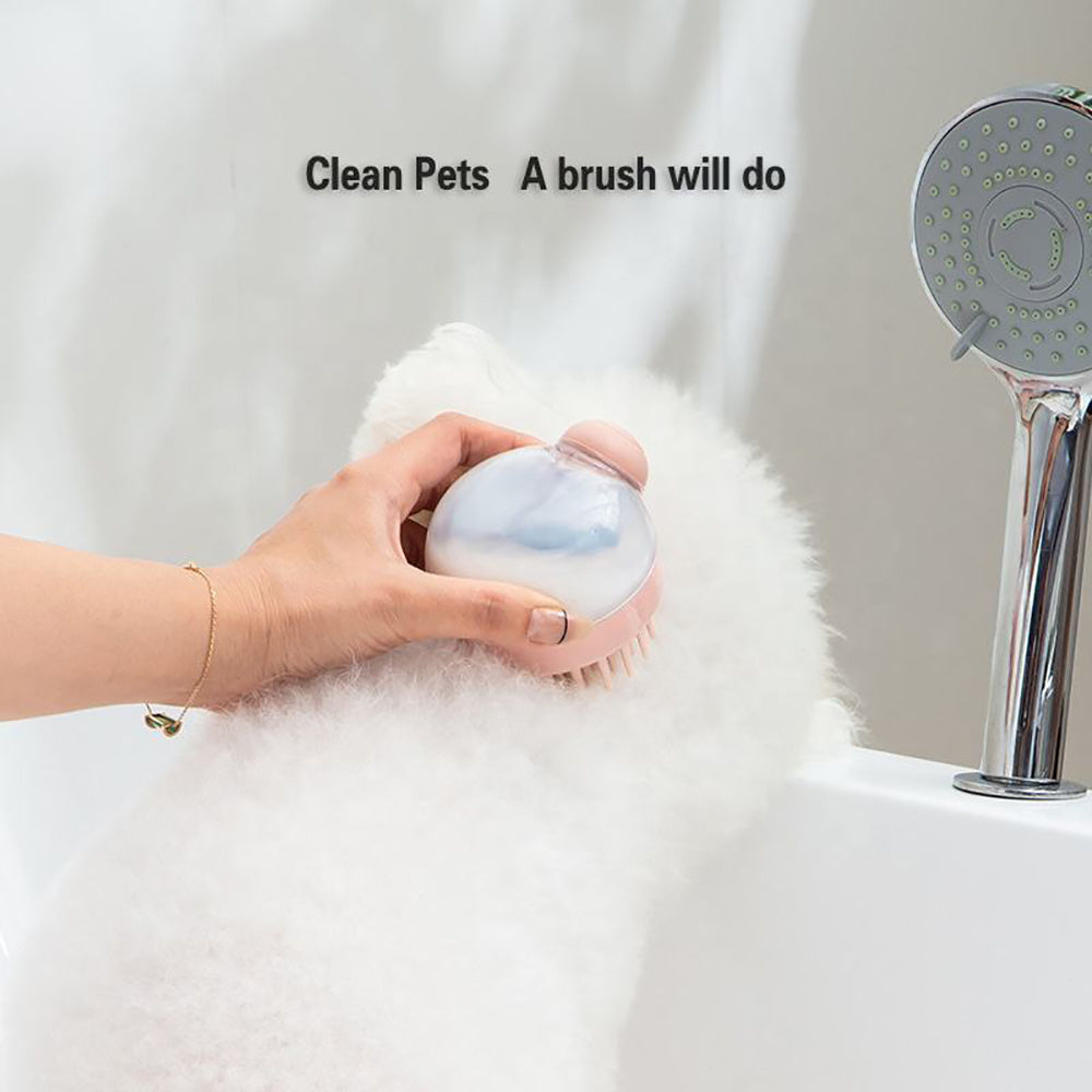 Shampoo Brush Bath Scalp Brush Massage Soft Brush Silicone Head Scrubber Scalp Scratcher Dandruff Silicone Body Scrubber Men Massage Combs