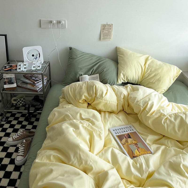 Bedding Printed Four Piece Water Wash