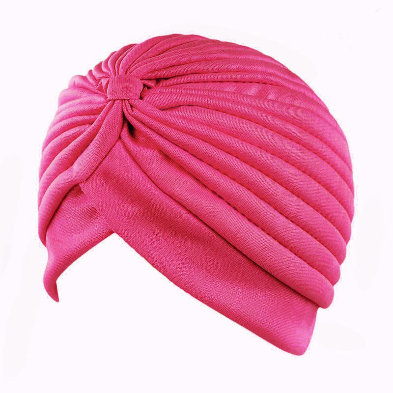 Toque Ethnic Turban Watermelon Nightcap
