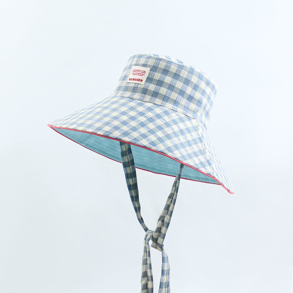 Outdoor Women Foldable Sun-proof Basin Hat